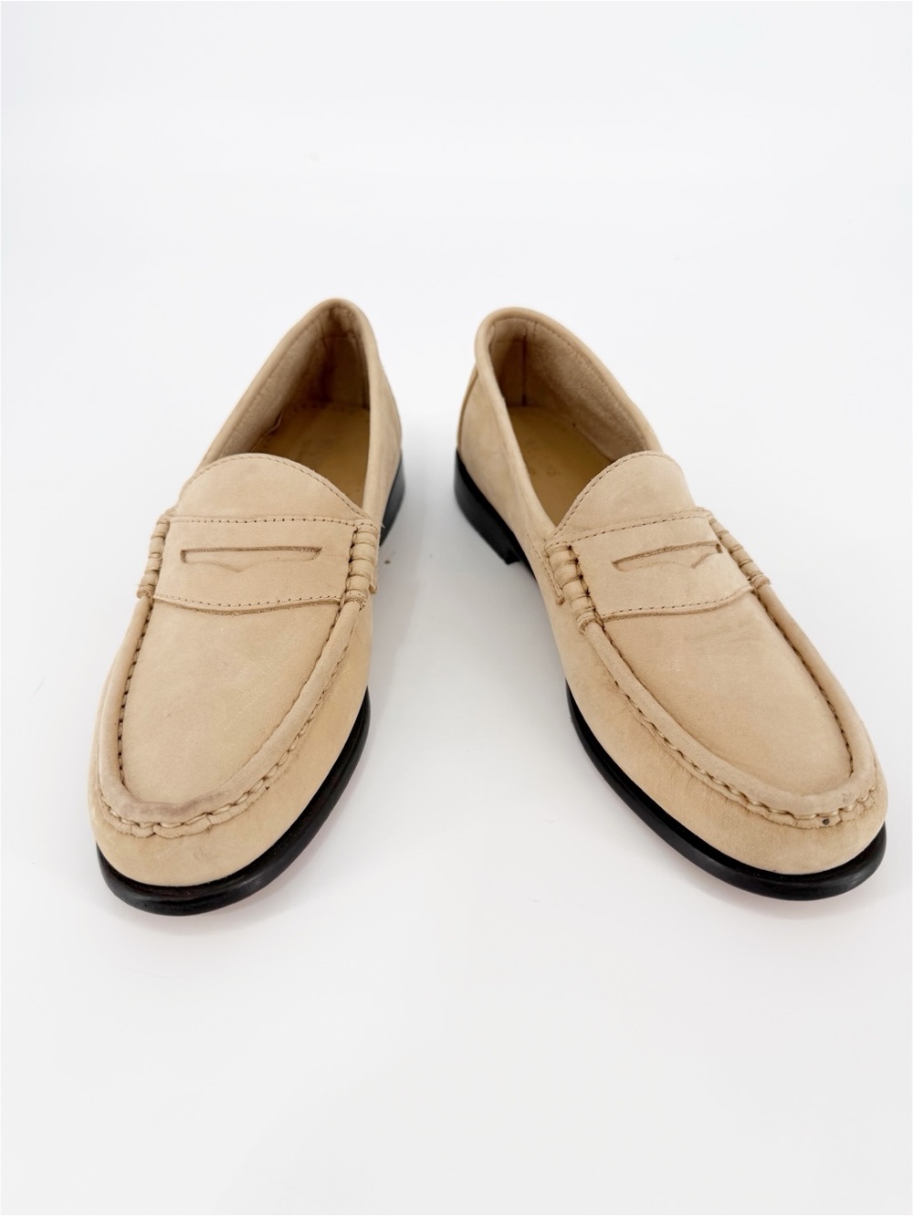 Bass Weejuns Soft Leather Womens Claire Loafers Size 9M